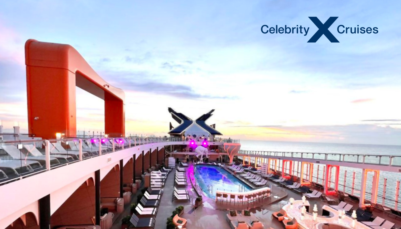 Celebrity Cruises 75% Off Your Second Guest!